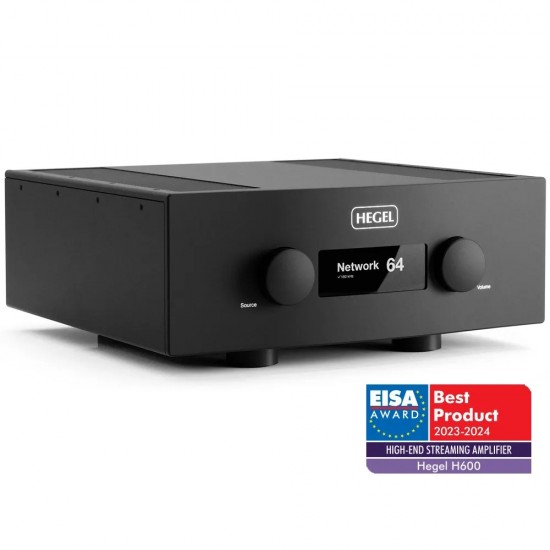 Amplificatore integrato High End Hegel H600