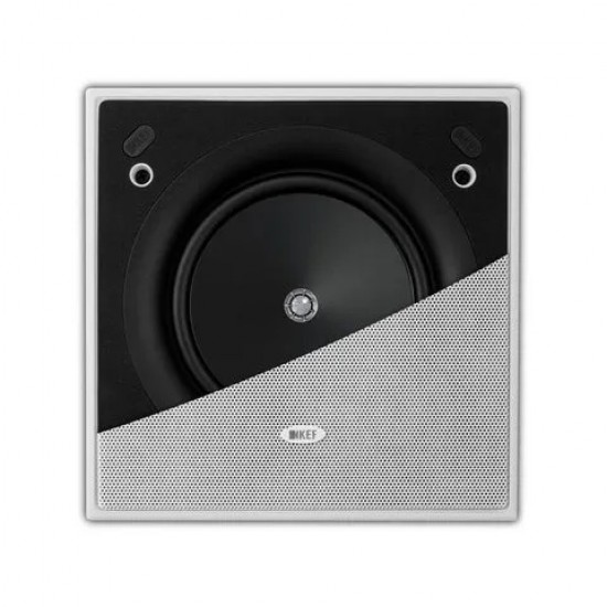 Kef Ci160.2CS – Diffusore da incasso quadrato da 16 cm (singolo)