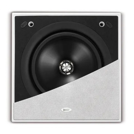 Kef Ci200QS – Diffusore Quadrato con Woofer da 20 cm (singolo)