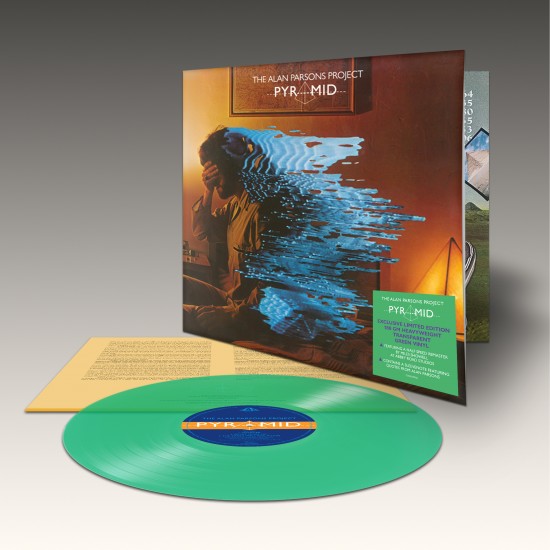 Alan Parson Project Pyramid (Lp 180 Gr Transparent Green Vinyl) Ed. limitata Verde 180 gr.