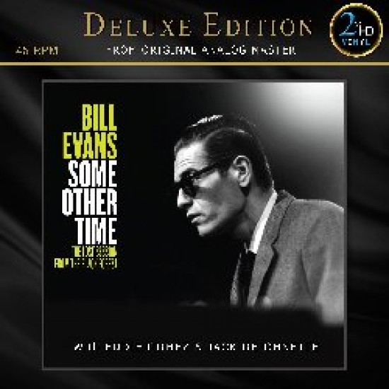 Bill Evans Some Other Time  De Luxe Edition versione 45 giri 200 gr.