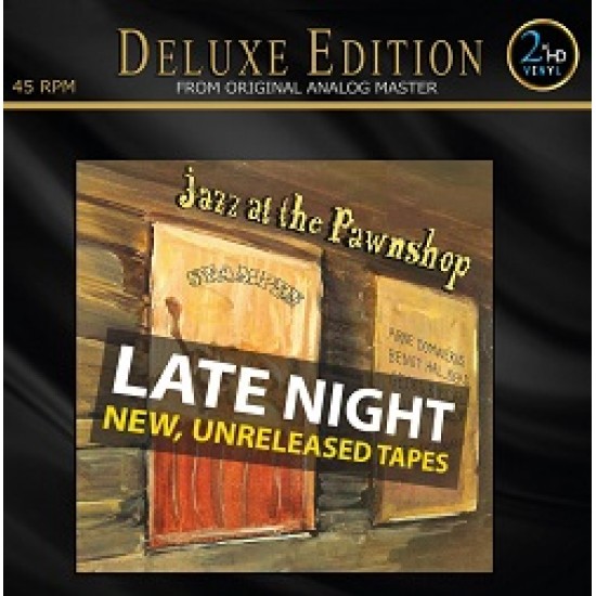 Jazz At The Pawnshop  Various Late Night De Luxe Edition 2xHD