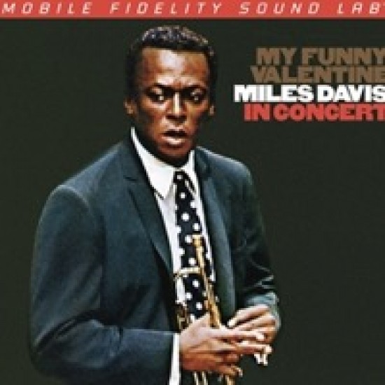 Miles Davis My Funny Valentine (Numbered 180G Vinyl Lp)