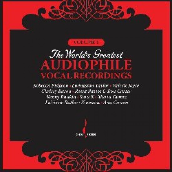 Various The World's Greatest Audiophile Vocal Recordings Vol.1