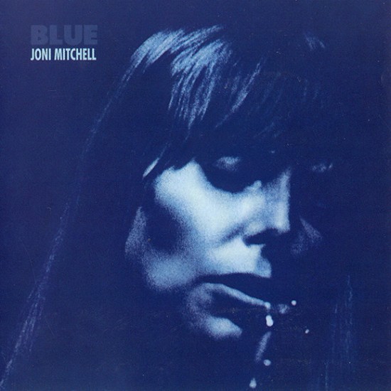 Joni Mitchell Blue